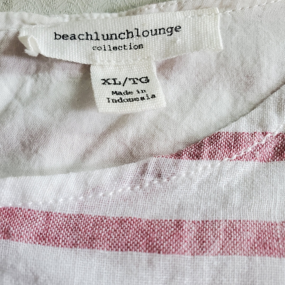 Beachlunchlaunge Linen blend dress Size XL - Picture 7 of 8